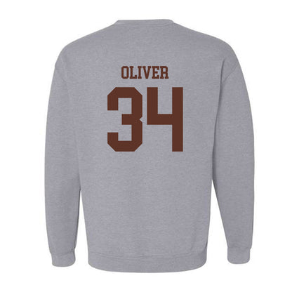 Quincy - NCAA Football : Josiah Oliver - Classic Shersey Crewneck Sweatshirt-1
