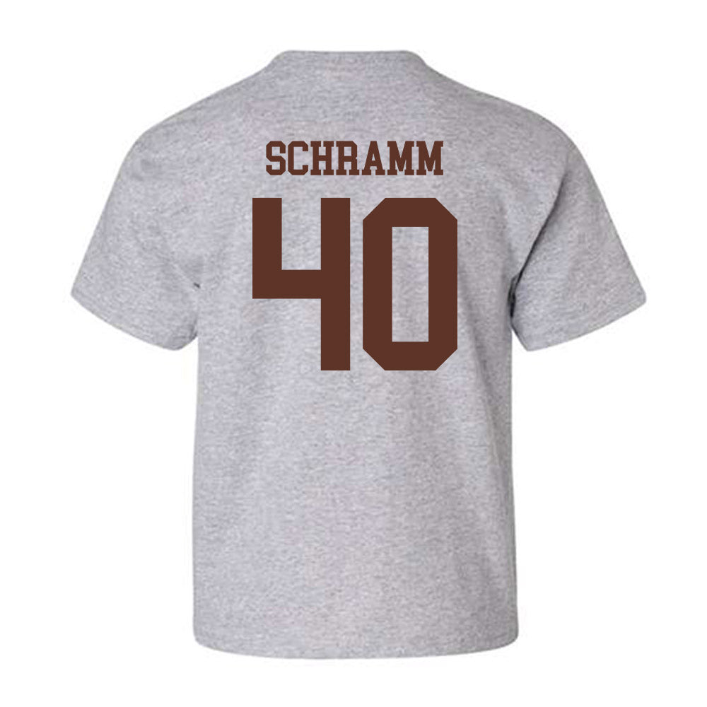 Quincy - NCAA Men's Soccer : Ben Schramm - Classic Shersey Youth T-Shirt-1