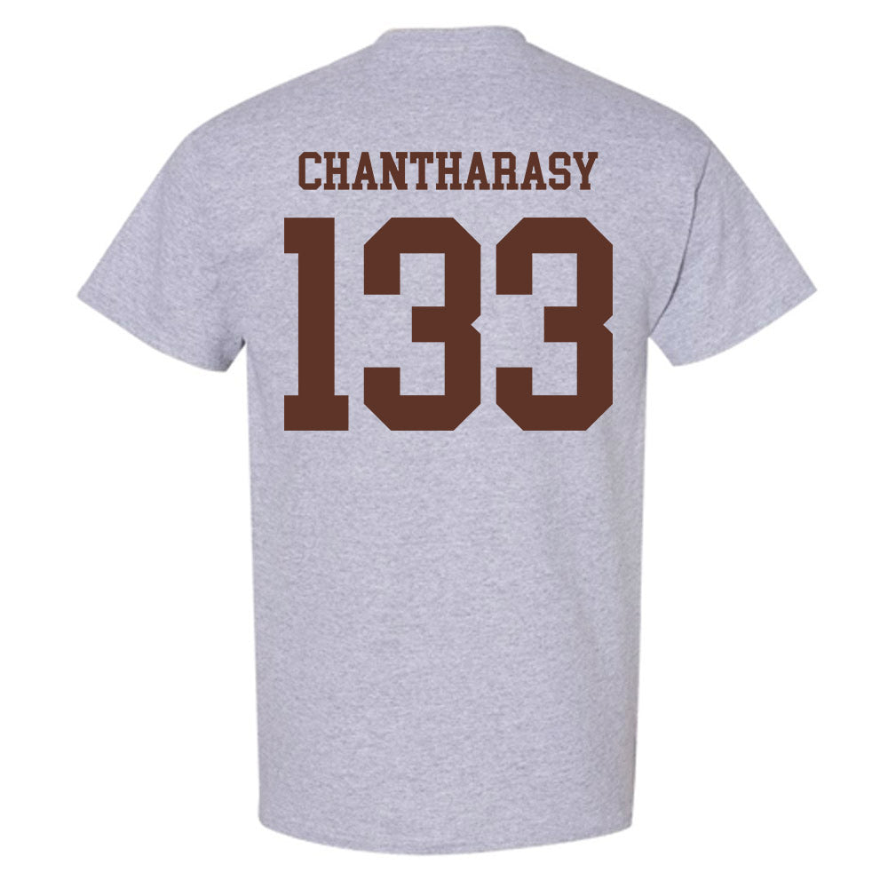 Quincy - NCAA Wrestling : Miller Chantharasy - Classic Shersey T-Shirt-1