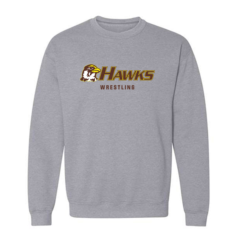 Quincy - NCAA Wrestling : Elanna Hickman - Classic Shersey Crewneck Sweatshirt-0