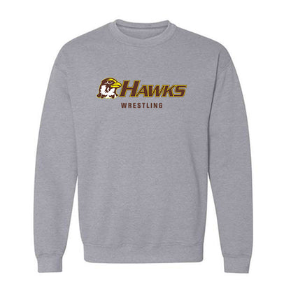 Quincy - NCAA Wrestling : Elanna Hickman - Classic Shersey Crewneck Sweatshirt-0
