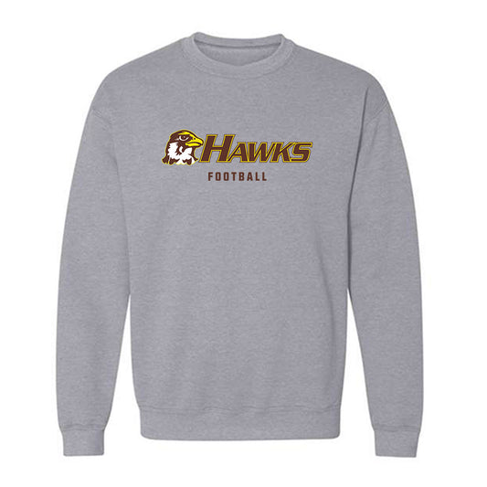 Quincy - NCAA Football : Damian Wilson - Classic Shersey Crewneck Sweatshirt-0