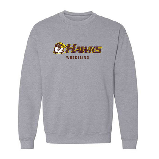 Quincy - NCAA Wrestling : Miller Chantharasy - Classic Shersey Crewneck Sweatshirt-0