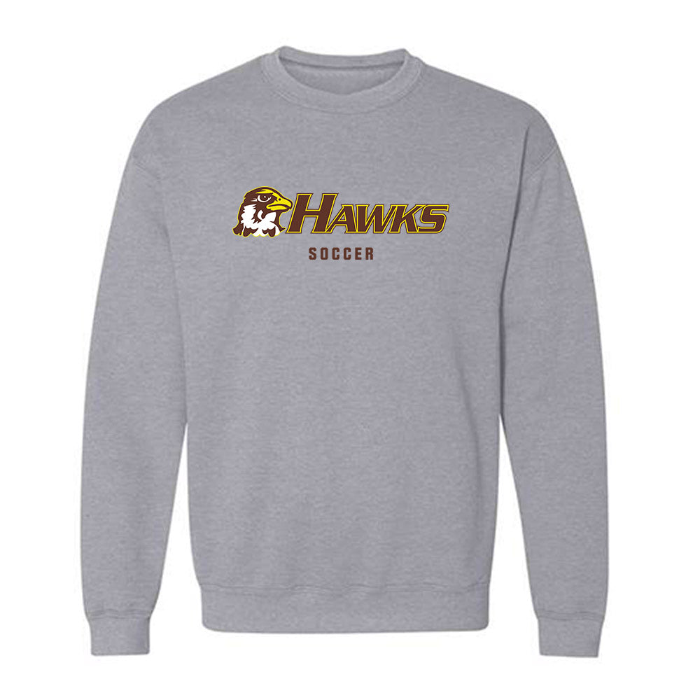 Quincy - NCAA Men's Soccer : Ben Schramm - Classic Shersey Crewneck Sweatshirt-0