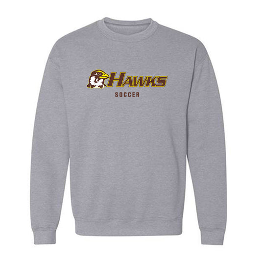 Quincy - NCAA Men's Soccer : Ben Schramm - Classic Shersey Crewneck Sweatshirt-0