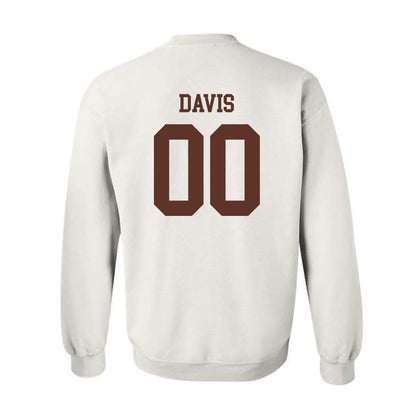 Quincy - NCAA Football : Prince Davis - Classic Shersey Crewneck Sweatshirt-1
