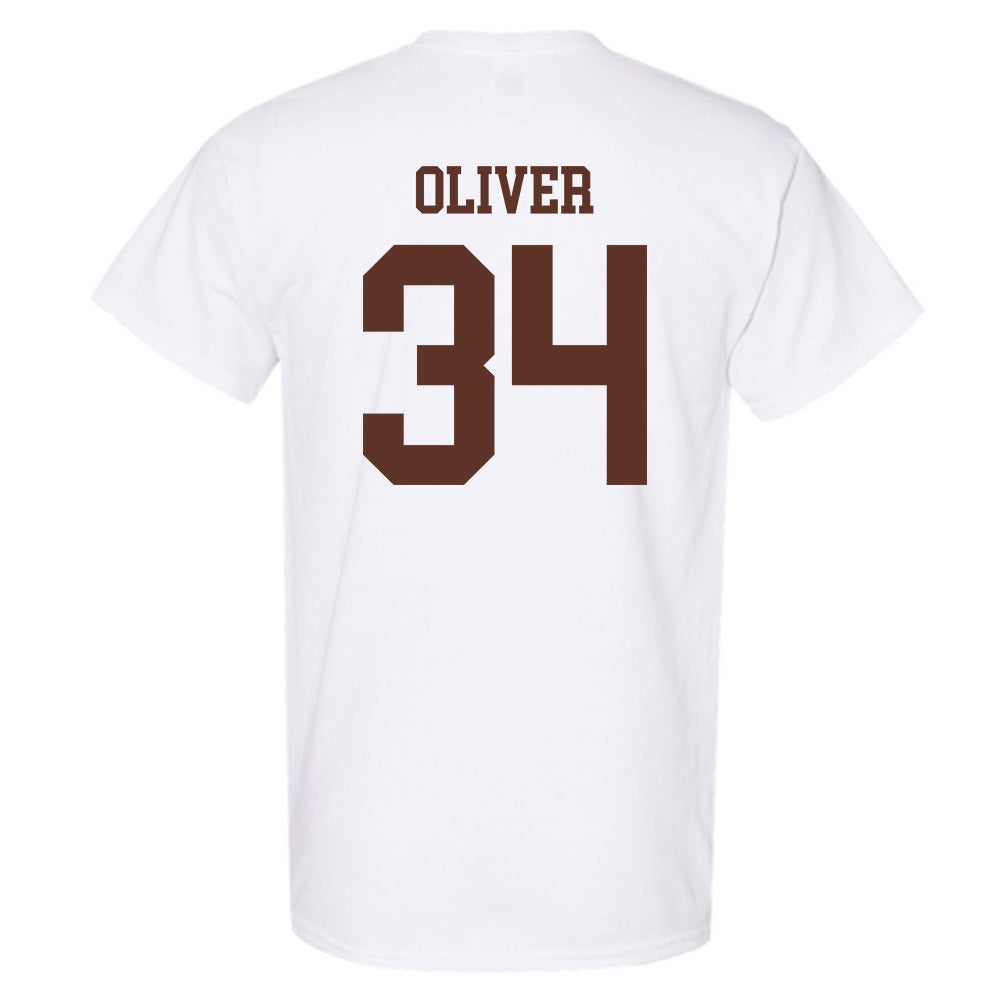 Quincy - NCAA Football : Josiah Oliver - Classic Shersey T-Shirt-1