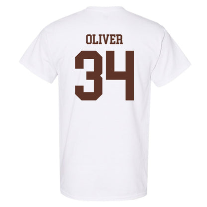 Quincy - NCAA Football : Josiah Oliver - Classic Shersey T-Shirt-1