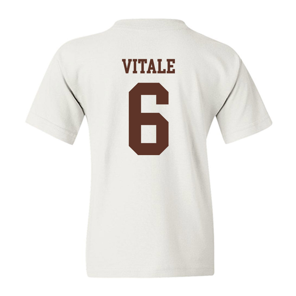 Quincy - NCAA Baseball : Jake Vitale - Classic Shersey Youth T-Shirt-1