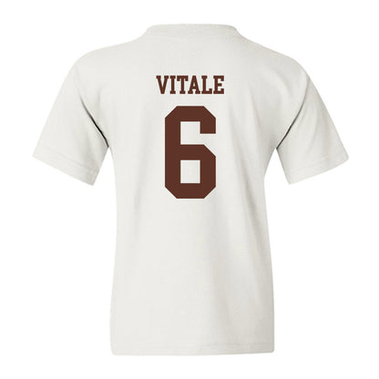 Quincy - NCAA Baseball : Jake Vitale - Classic Shersey Youth T-Shirt-1