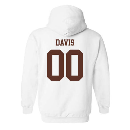 Quincy - NCAA Football : Prince Davis - Classic Shersey Hooded Sweatshirt-1
