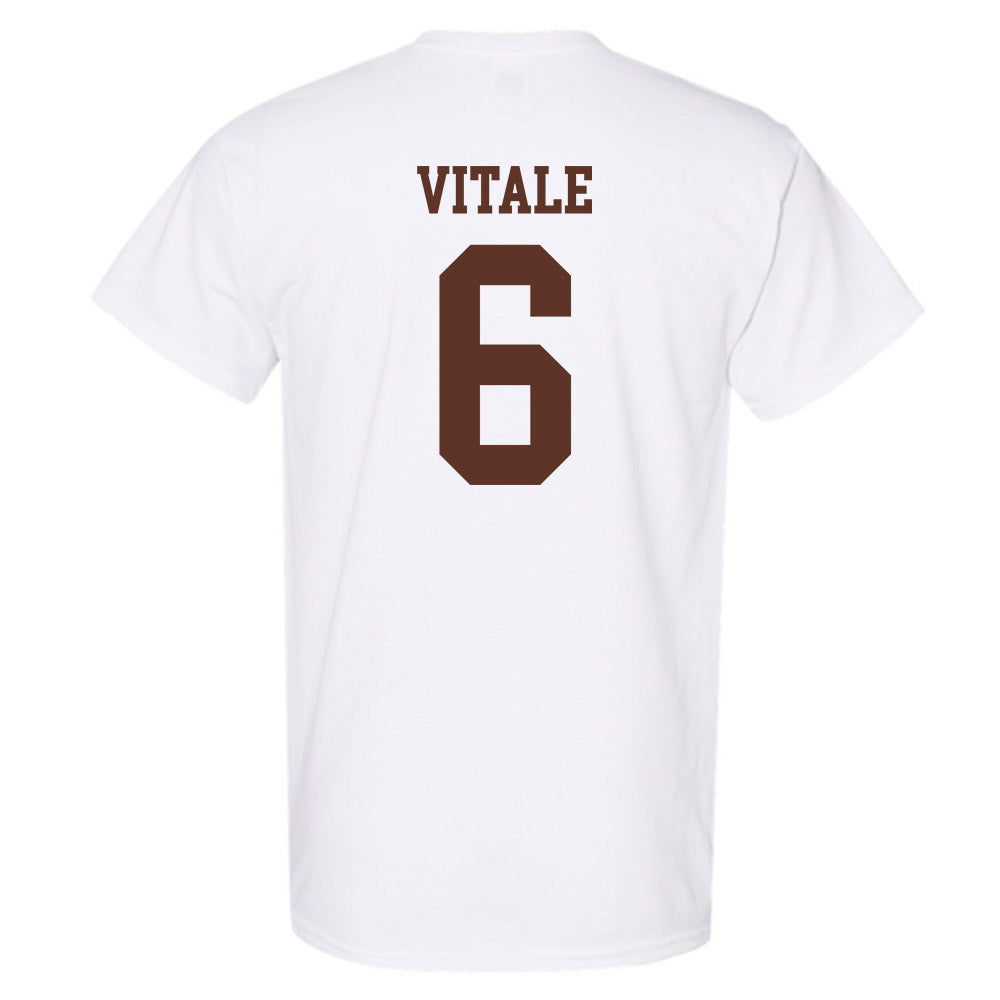 Quincy - NCAA Baseball : Jake Vitale - Classic Shersey T-Shirt-1