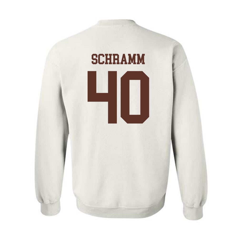 Quincy - NCAA Men's Soccer : Ben Schramm - Classic Shersey Crewneck Sweatshirt-1