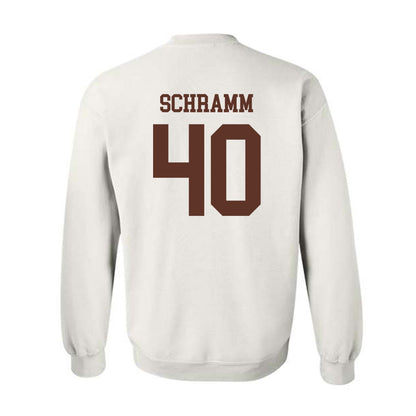 Quincy - NCAA Men's Soccer : Ben Schramm - Classic Shersey Crewneck Sweatshirt-1