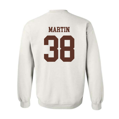 Quincy - NCAA Football : Chase Martin - Classic Shersey Crewneck Sweatshirt-1