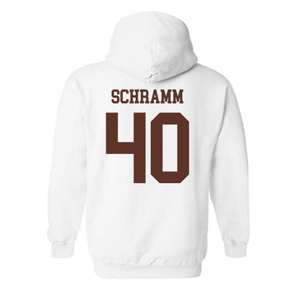 Quincy - NCAA Men's Soccer : Ben Schramm - Classic Shersey Hooded Sweatshirt-1