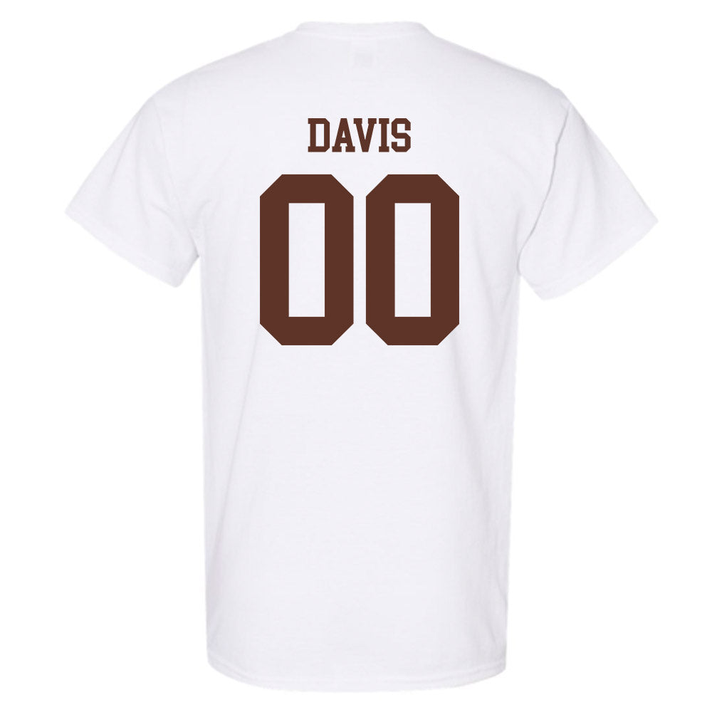 Quincy - NCAA Football : Prince Davis - Classic Shersey T-Shirt-1