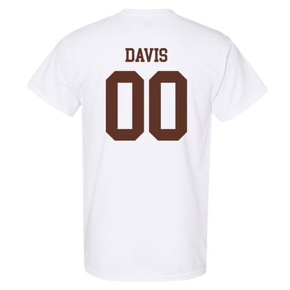 Quincy - NCAA Football : Prince Davis - Classic Shersey T-Shirt-1