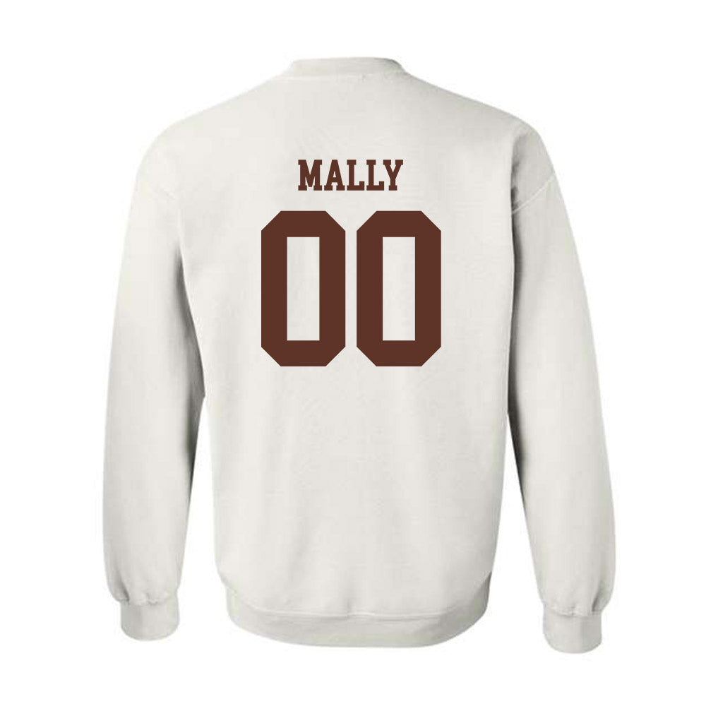 Quincy - NCAA Football : Zach Mally - Classic Shersey Crewneck Sweatshirt-1