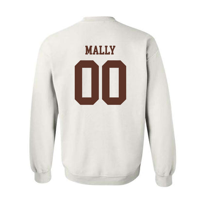 Quincy - NCAA Football : Zach Mally - Classic Shersey Crewneck Sweatshirt-1