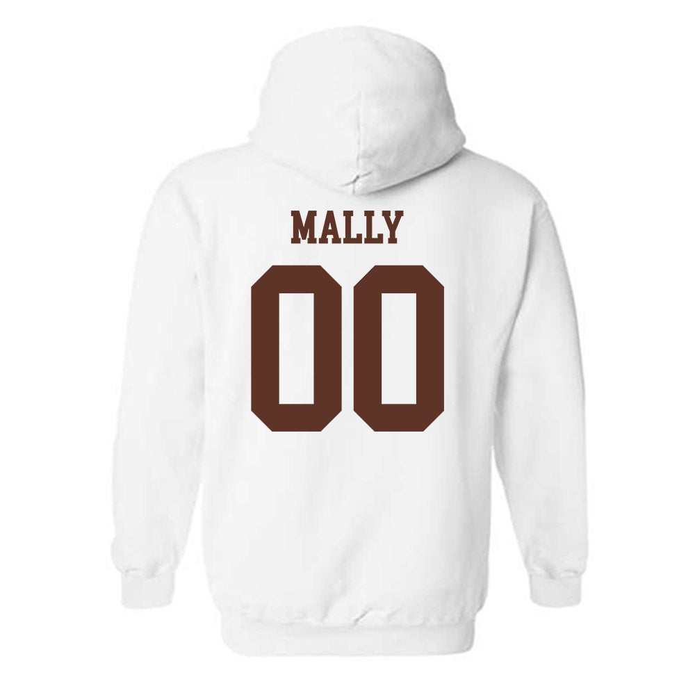 Quincy - NCAA Football : Zach Mally - Classic Shersey Hooded Sweatshirt-1