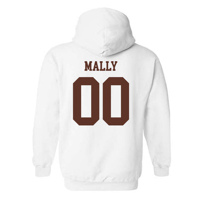 Quincy - NCAA Football : Zach Mally - Classic Shersey Hooded Sweatshirt-1