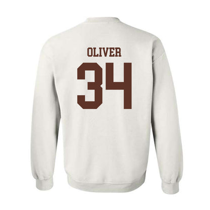 Quincy - NCAA Football : Josiah Oliver - Classic Shersey Crewneck Sweatshirt-1