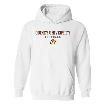 Quincy - NCAA Football : Prince Davis - Classic Shersey Hooded Sweatshirt-0