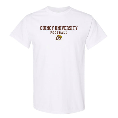 Quincy - NCAA Football : Josiah Oliver - Classic Shersey T-Shirt-0