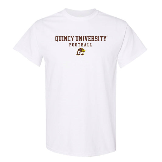 Quincy - NCAA Football : Josiah Oliver - Classic Shersey T-Shirt-0