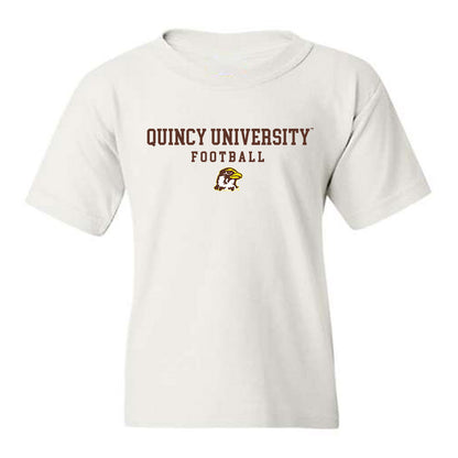 Quincy - NCAA Football : Prince Davis - Classic Shersey Youth T-Shirt-0