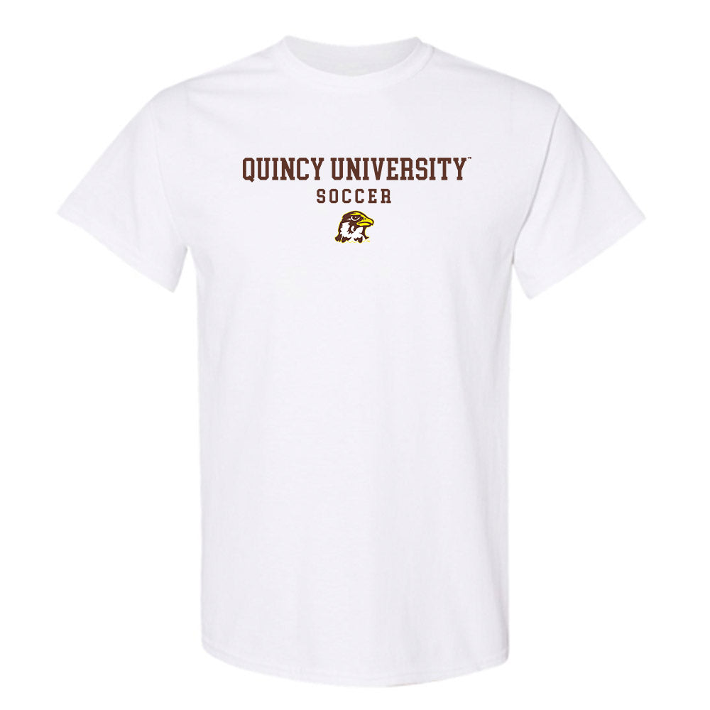 Quincy - NCAA Men's Soccer : Ben Schramm - Classic Shersey T-Shirt-0