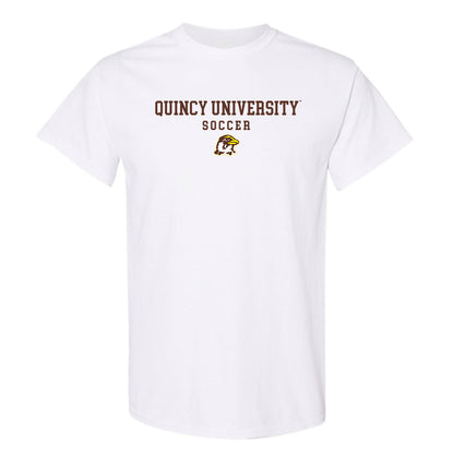 Quincy - NCAA Men's Soccer : Ben Schramm - Classic Shersey T-Shirt-0