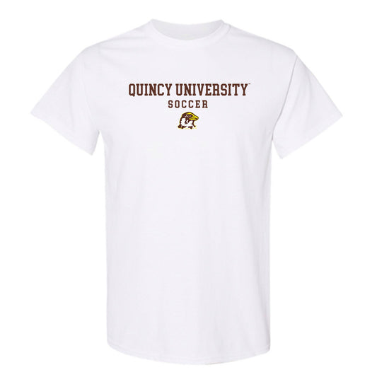 Quincy - NCAA Men's Soccer : Ben Schramm - Classic Shersey T-Shirt-0
