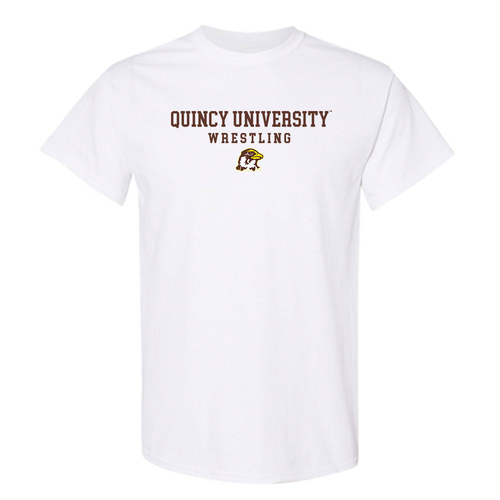 Quincy - NCAA Wrestling : Miller Chantharasy - Classic Shersey T-Shirt-0
