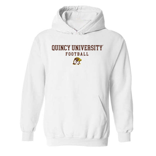 Quincy - NCAA Football : Chase Martin - Classic Shersey Hooded Sweatshirt-0