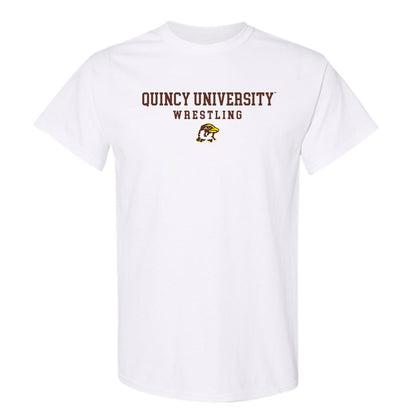 Quincy - NCAA Wrestling : Elanna Hickman - Classic Shersey T-Shirt-0