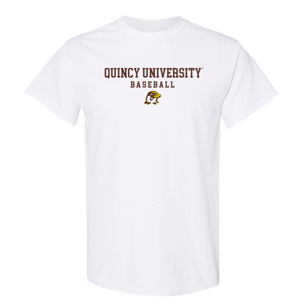 Quincy - NCAA Baseball : Jake Vitale - Classic Shersey T-Shirt-0