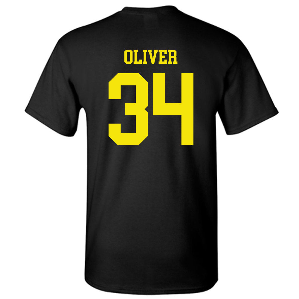 Quincy - NCAA Football : Josiah Oliver - Classic Shersey T-Shirt-1