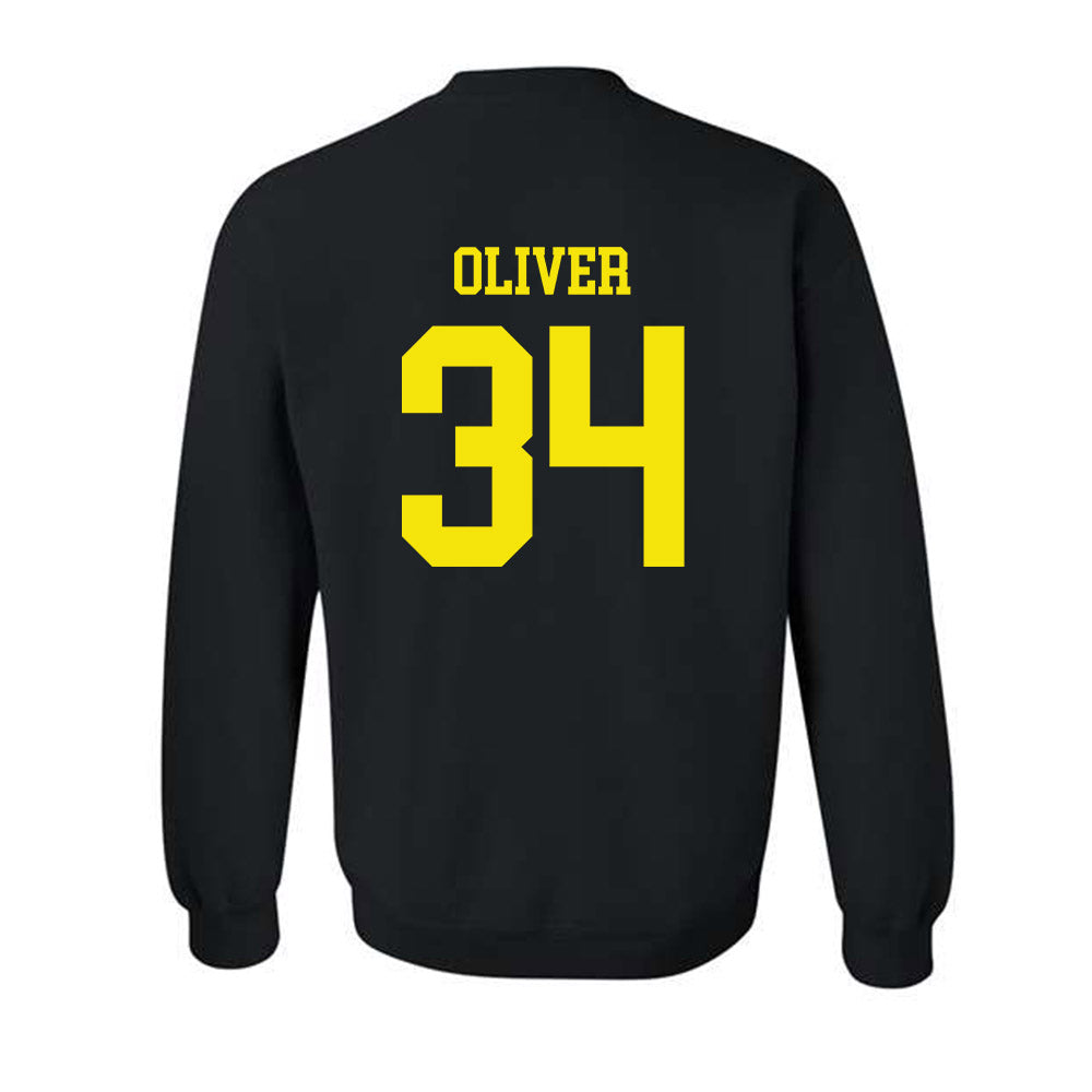 Quincy - NCAA Football : Josiah Oliver - Classic Shersey Crewneck Sweatshirt-1