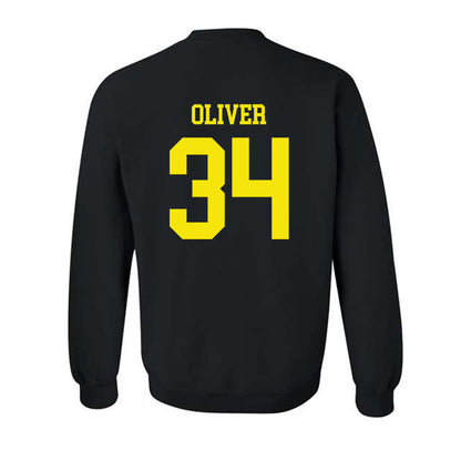 Quincy - NCAA Football : Josiah Oliver - Classic Shersey Crewneck Sweatshirt-1