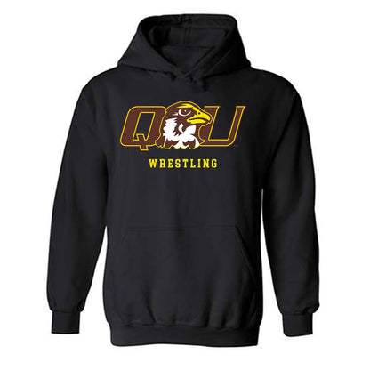 Quincy - NCAA Wrestling : Elanna Hickman - Classic Shersey Hooded Sweatshirt-0