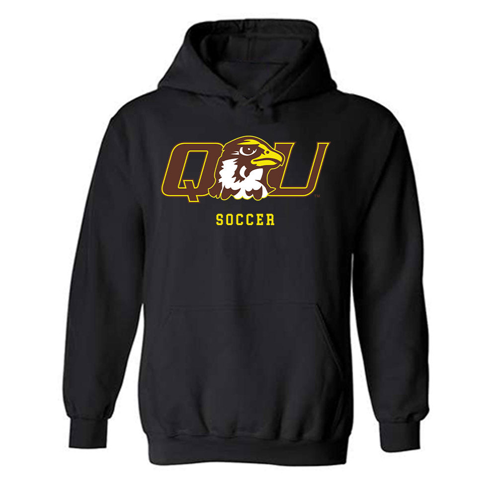 Quincy - NCAA Men's Soccer : Ben Schramm - Classic Shersey Hooded Sweatshirt-0