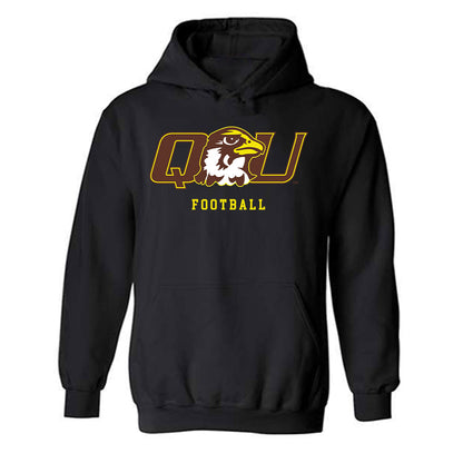 Quincy - NCAA Football : Josiah Oliver - Classic Shersey Hooded Sweatshirt-0
