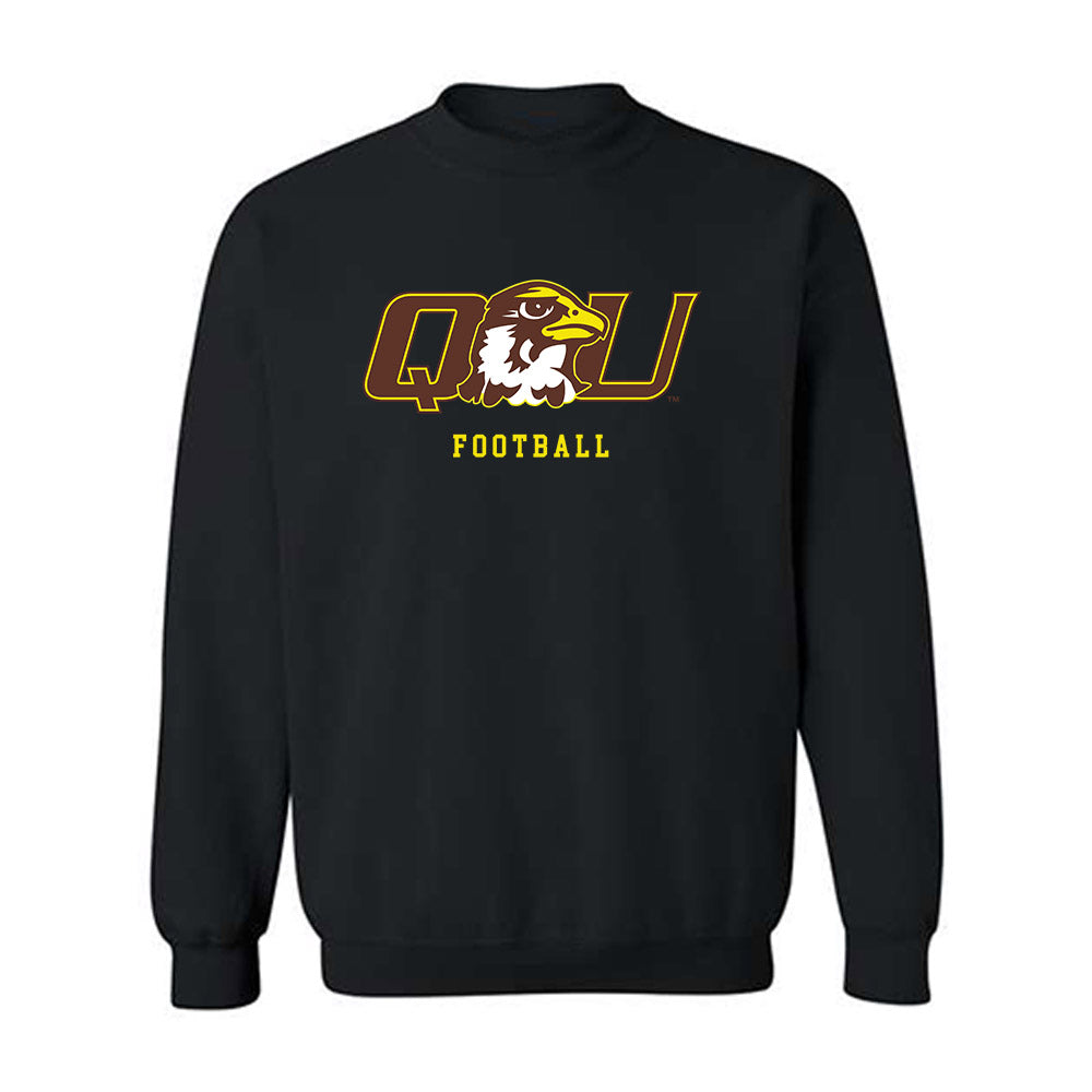 Quincy - NCAA Football : Prince Davis - Classic Shersey Crewneck Sweatshirt-0