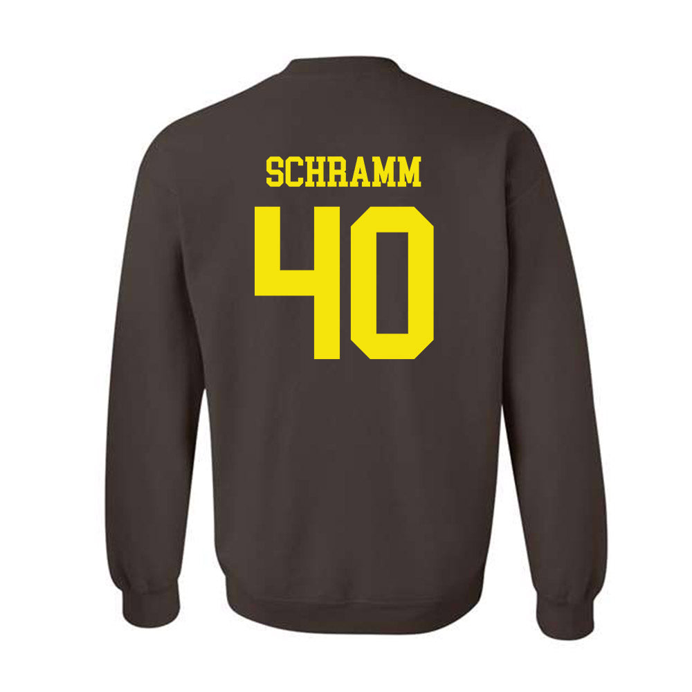 Quincy - NCAA Men's Soccer : Ben Schramm - Classic Shersey Crewneck Sweatshirt-1