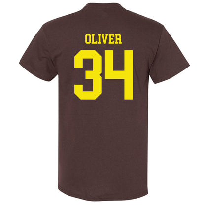 Quincy - NCAA Football : Josiah Oliver - Classic Shersey T-Shirt-1