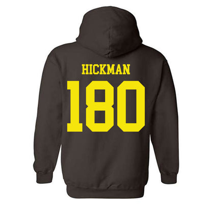 Quincy - NCAA Wrestling : Elanna Hickman - Classic Shersey Hooded Sweatshirt-1