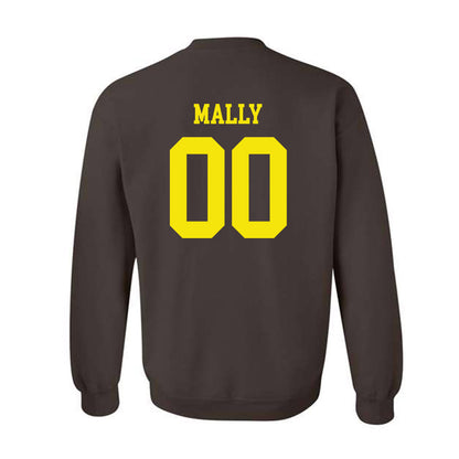 Quincy - NCAA Football : Zach Mally - Classic Shersey Crewneck Sweatshirt-1