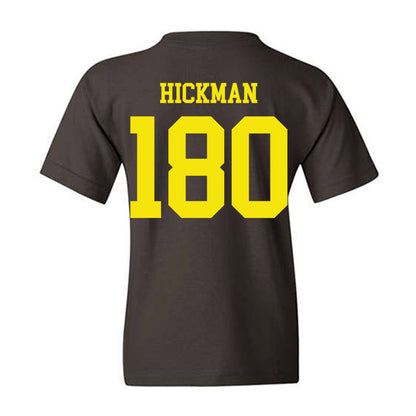 Quincy - NCAA Wrestling : Elanna Hickman - Classic Shersey Youth T-Shirt-1
